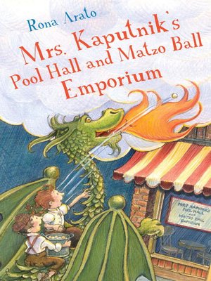 cover image of Mrs. Kaputnik's Pool Hall and Matzo Ball Emporium